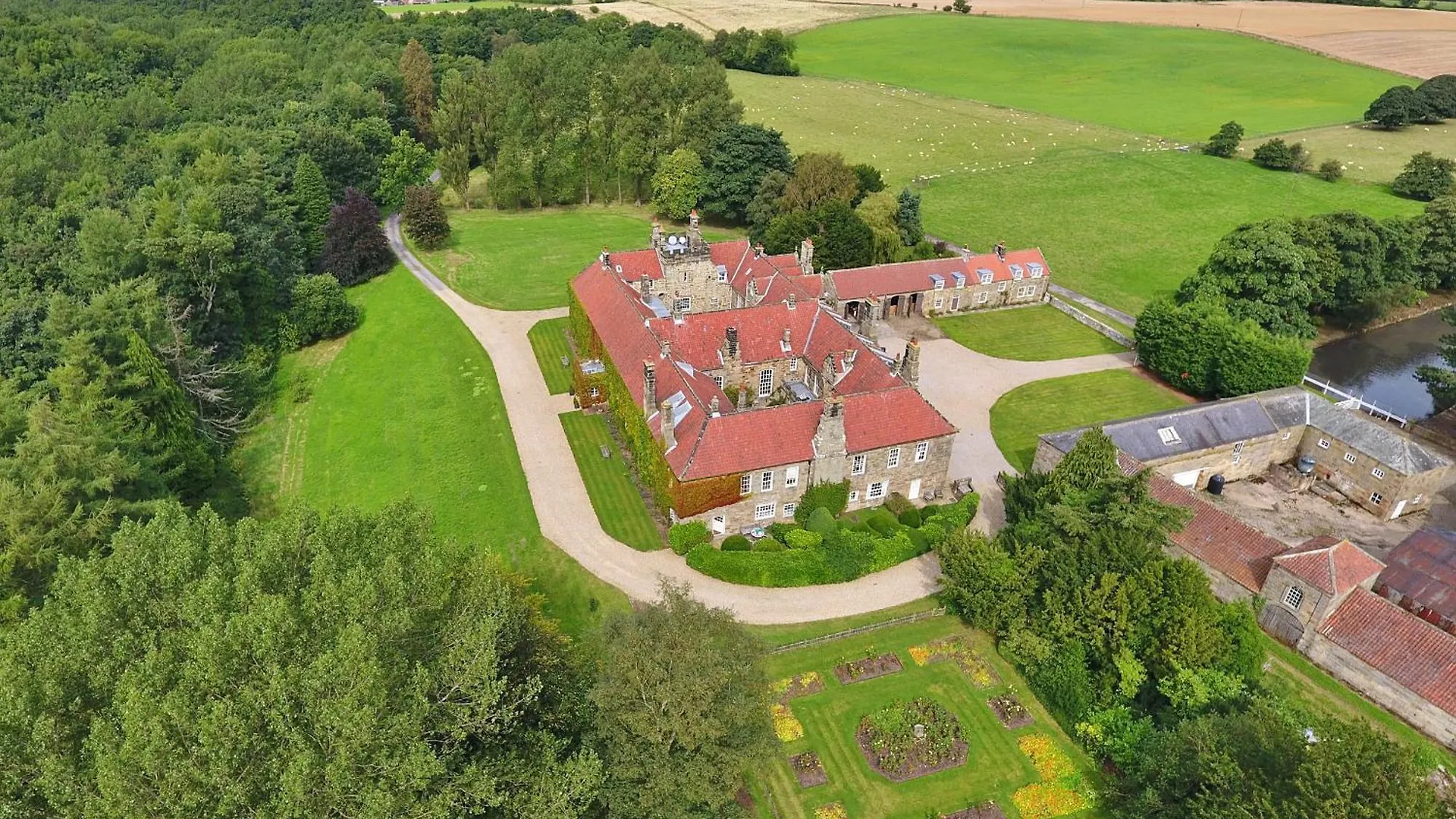 Apartmán Finest Retreats - Ingleby Manor - South Front Great Ayton 0*,  Velká Británie