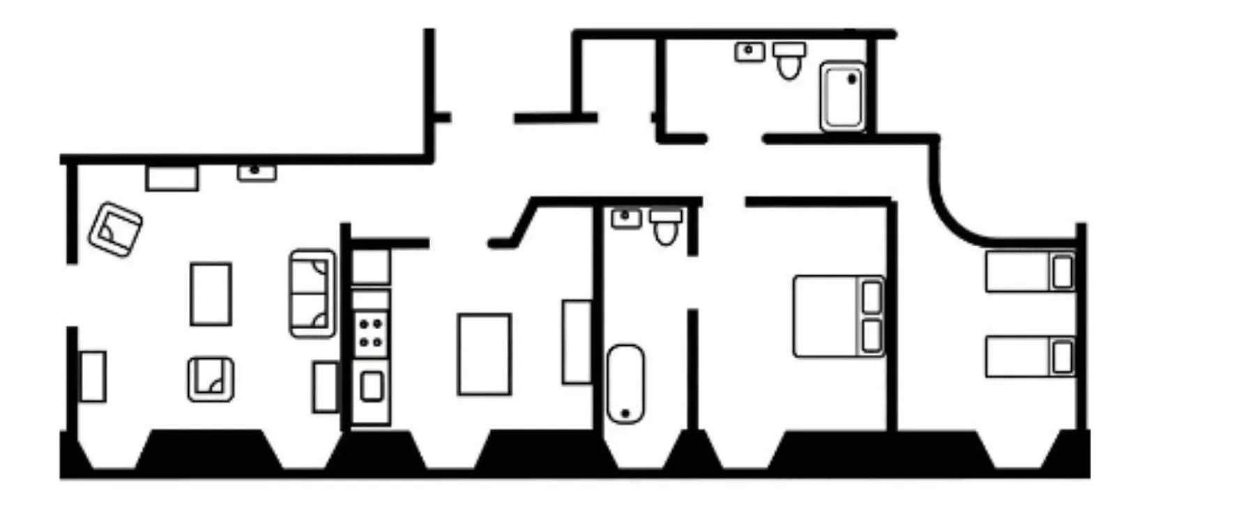 Apartmán Finest Retreats - Ingleby Manor - South Front Great Ayton